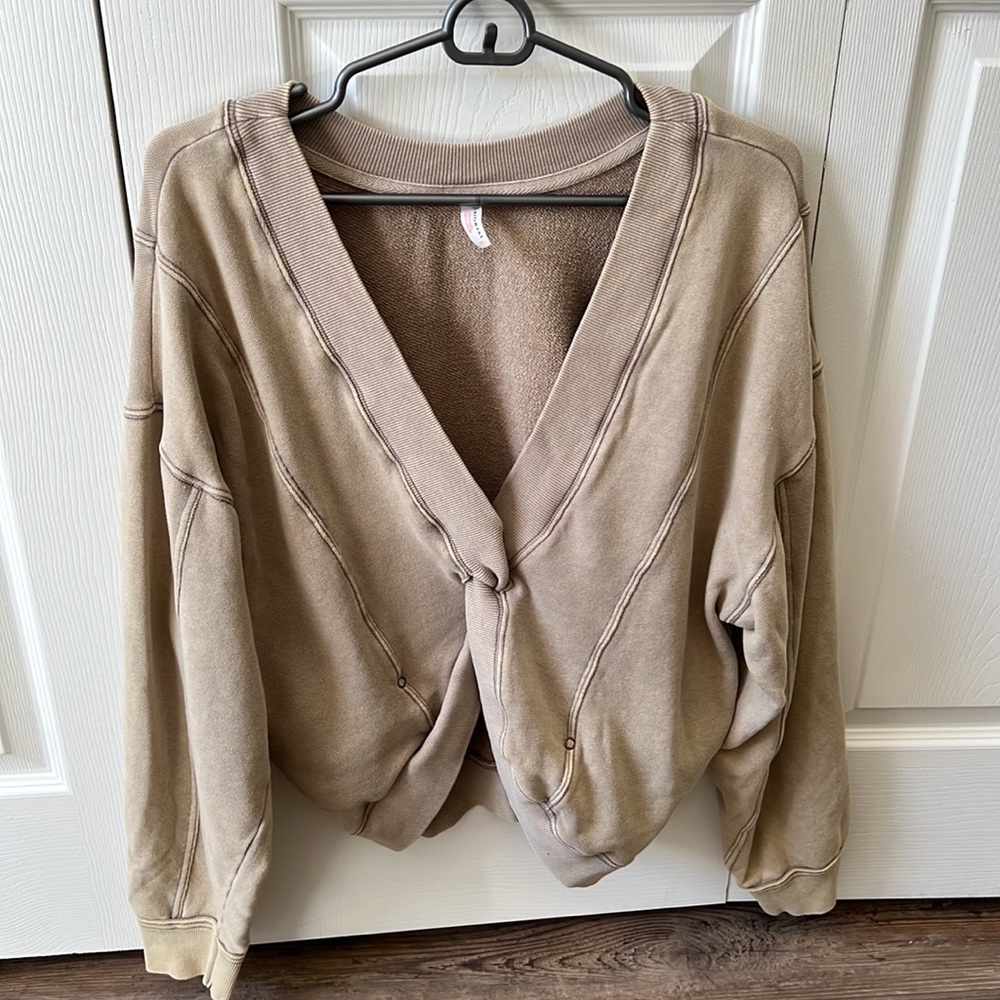 Free People Sweatshirt